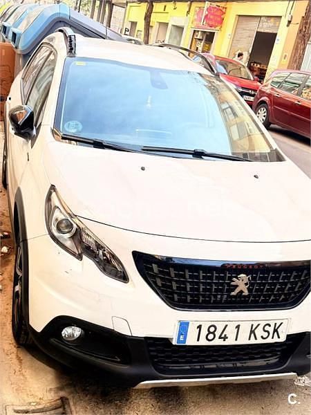 Usado Peugeot 2008 GT-line 110 CV (80 kW) 2018 Blanco SUV