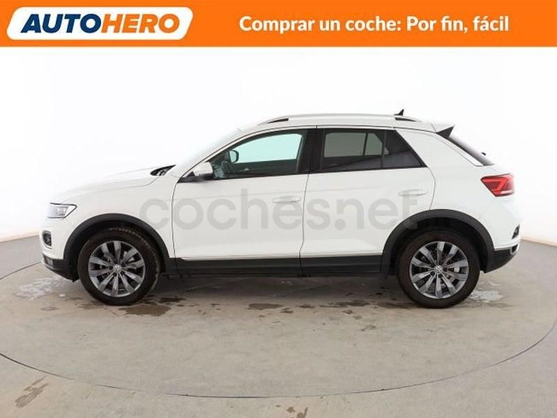 Usado VW T-Roc Sport 115 CV (84 kW) 2019 Blanco SUV