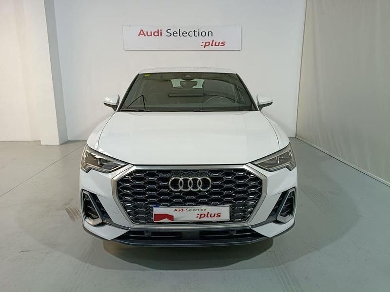 Usado Audi Q3 Sportback S-Line 150 CV (110 kW) 2020 Blanco SUV