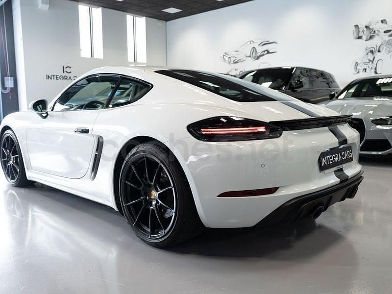 Usado Porsche 718 Cayman GTS 400 CV (294 kW) 2022 Blanco Coupe