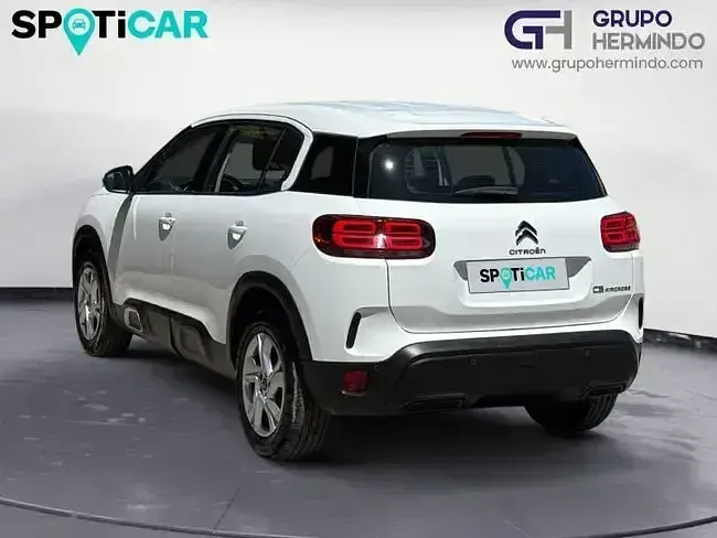Usado Citroën C5 Aircross Live 131 CV (96 kW) 2021 Blanco SUV