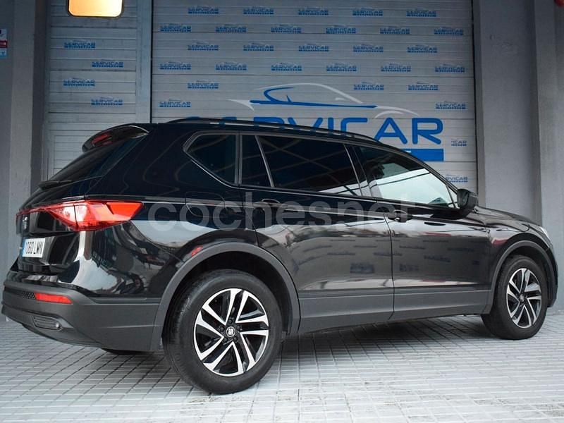 Usado Seat Tarraco XCELLENCE 150 CV (110 kW) 2018 Negro SUV