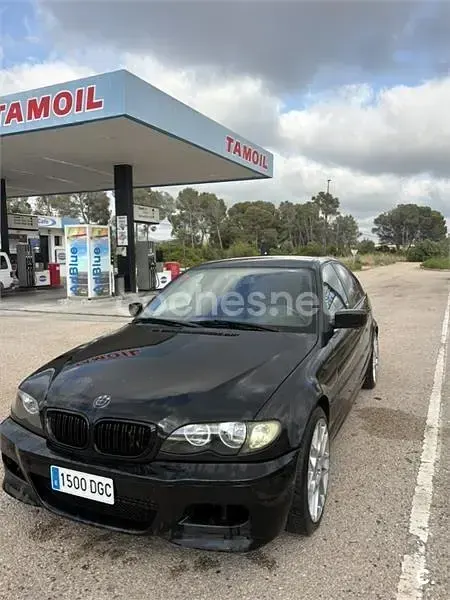 Usado BMW 320 150 CV (110 kW) 2005 Negro Berlina