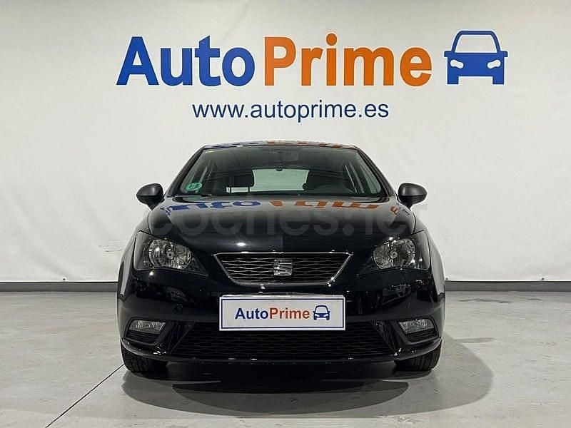 Käytetty Seat Ibiza Reference 86 HP (63 kW) 2014 Musta Sedan