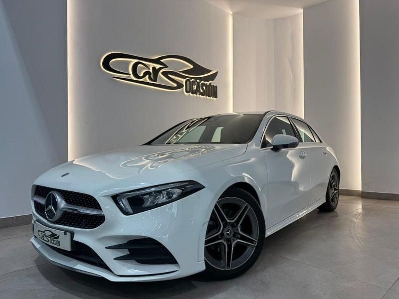 Usado Mercedes A180 136 CV (100 kW) 2022 Blanco Berlina