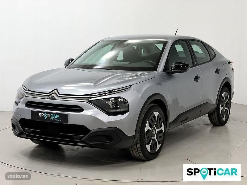Usado Citroën C4 X PureTech 100 CV (73 kW) 2024 Gris SUV