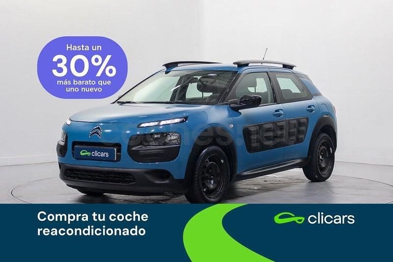 Usado Citroën C4 Feel 82 CV (60 kW) 2018 Azul Berlina