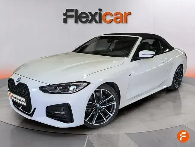 Usado BMW 420 Cabriolet 190 CV (139 kW) 2022 Blanco Descapotable