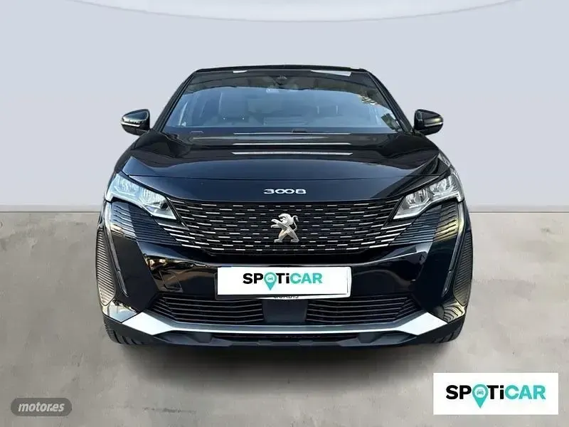 Usado Peugeot 3008 Allure 130 CV (95 kW) 2024 Negro SUV