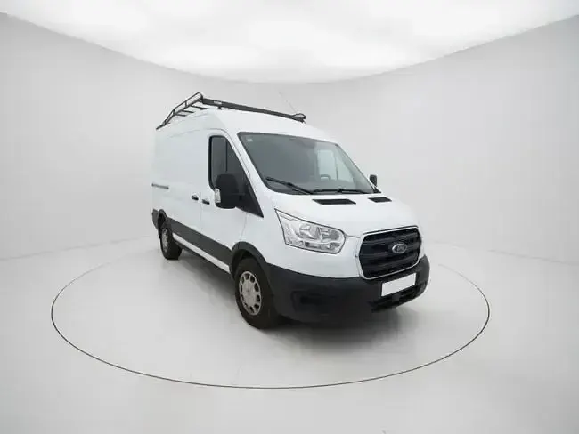 Käytetty Ford Transit Trend 130 HP (95 kW) 2021 Valkoinen Van
