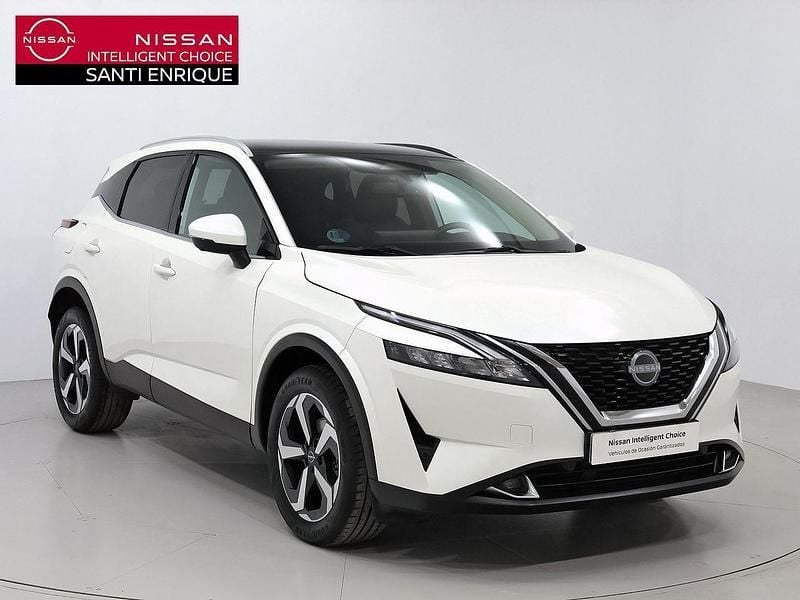 Blanco Usado 2024 Nissan Qashqai N-Connecta SUV | 26.900 € (Buen precio) - Imagen 1/4