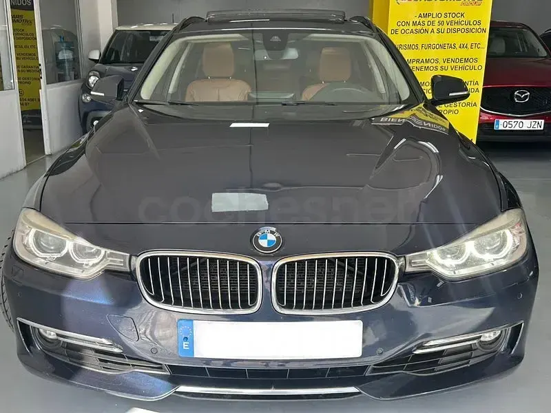 Usado BMW 325 Comfort Edition 218 CV (160 kW) 2014 Azul Familiar