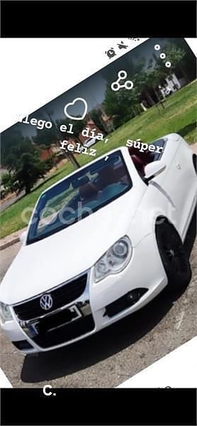 Usado VW Eos 140 CV (102 kW) 2007 Blanco Descapotable