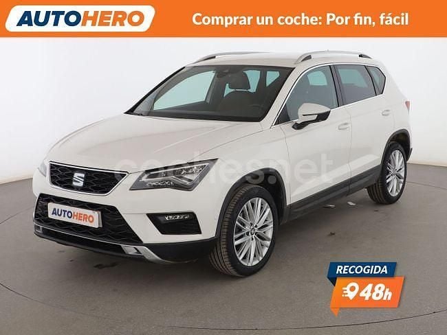 Blanco Usado 2018 Seat Ateca XCELLENCE SUV | 18.499 € (Precio justo) - Imagen 1/3