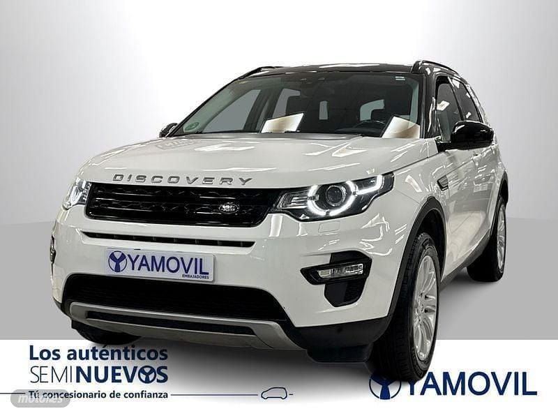 Usado Land Rover Discovery 4 SE 180 CV (132 kW) 2015 Blanco SUV