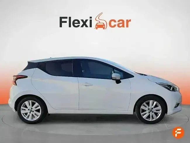 Brugt Nissan Micra Acenta 100 HK (73 kW) 2020 Hvid Hatchback
