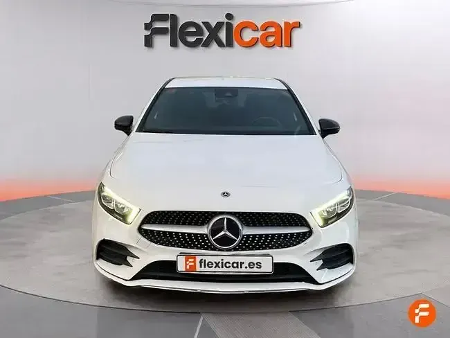 Usado Mercedes A200 150 CV (110 kW) 2020 Blanco Berlina