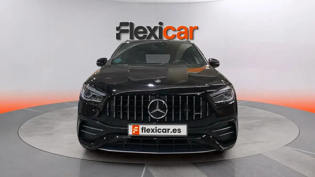 Usado Mercedes GLA35 AMG AMG 306 CV (225 kW) 2021 Negro SUV
