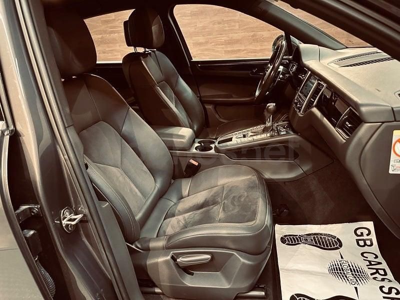 Usado Porsche Macan S 258 CV (189 kW) 2015 Gris / plata SUV