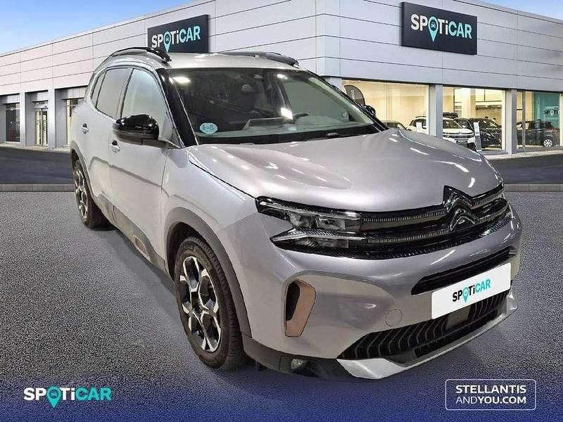 Usado Citroën C5 Aircross 131 CV (96 kW) 2022 Gris SUV