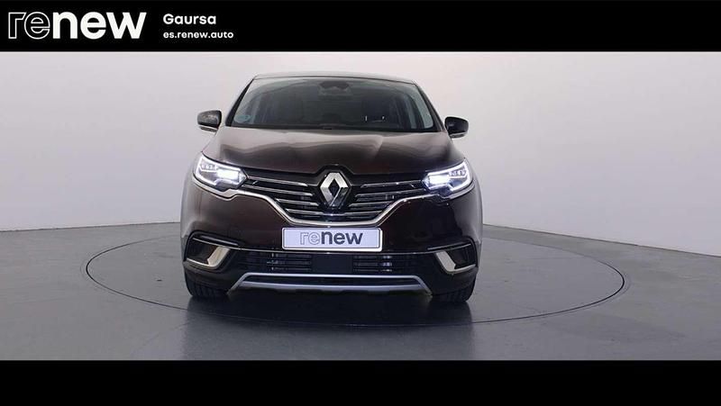 Usado Renault Espace Zen 160 CV (117 kW) 2021 Rojo Monovolumen