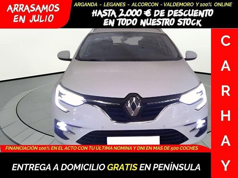 Usado Renault Mégane IV Business 115 CV (84 kW) 2021 Blanco Familiar