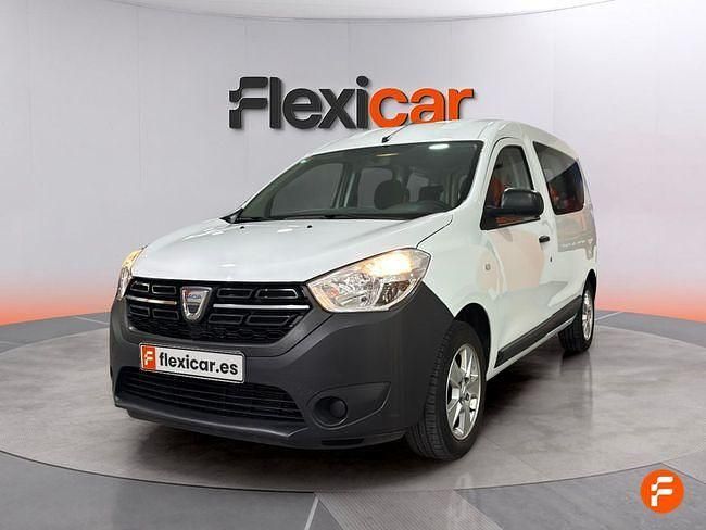 Usado Dacia Dokker Acces 102 CV (75 kW) 2020 Blanco Monovolumen