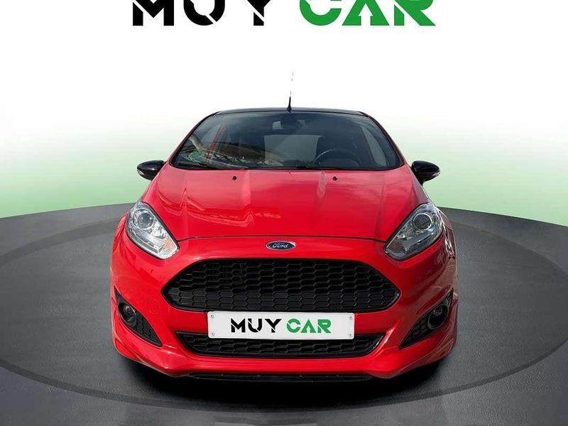 Usado Ford Fiesta ST-Line 140 CV (102 kW) 2017 Blanco Utilitario