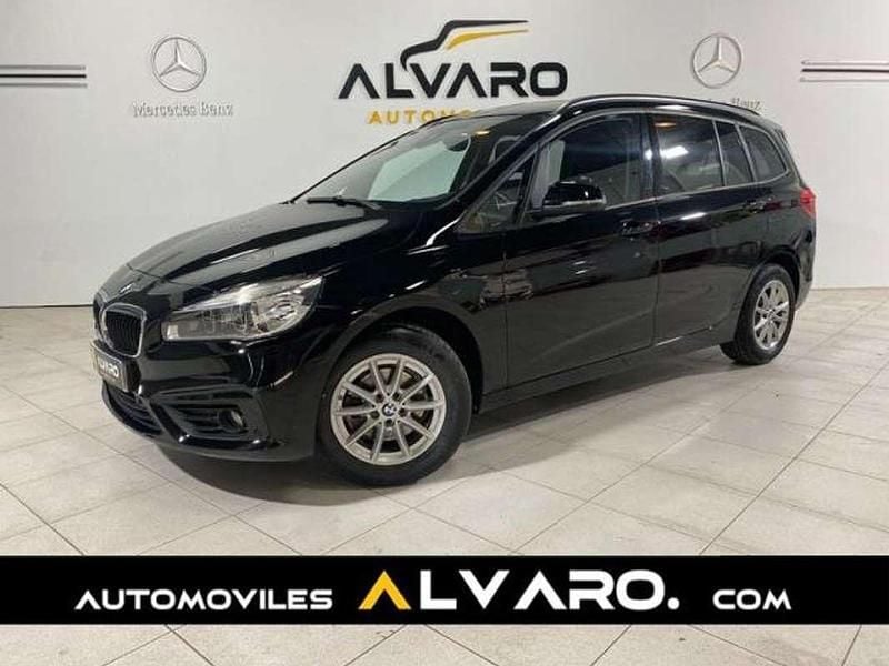 Negro Usado 2018 BMW 216 Gran Tourer Comfort Edition Monovolumen | 19.490 € (Precio justo) - Imagen 1/4