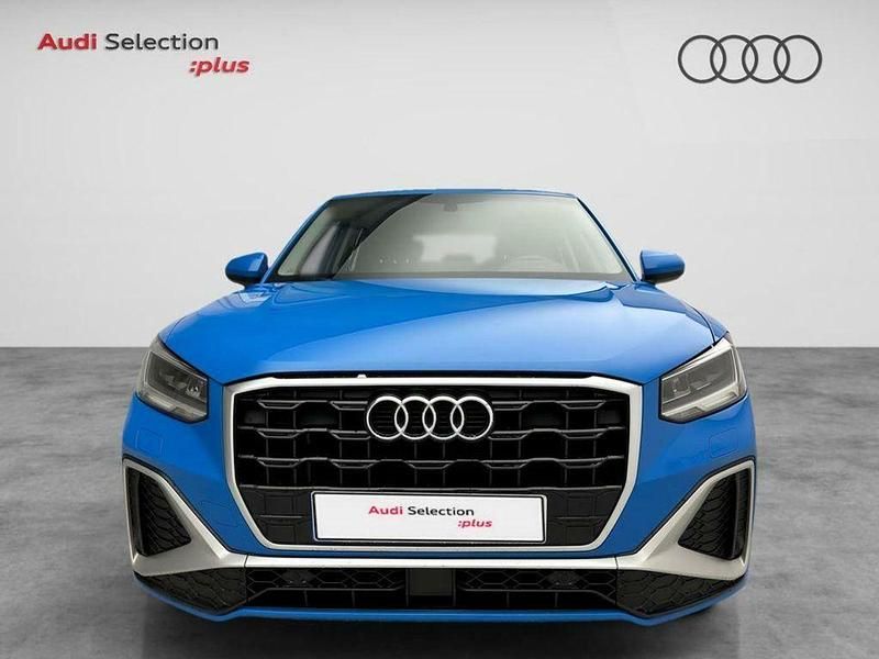 Occasion Audi Q2 S-Line 110 ch (80 kW) 2021 Bleue SUV