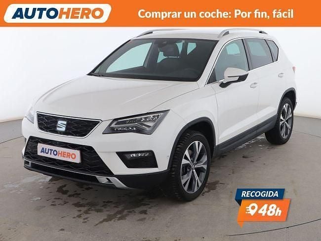 Blanco Usado 2017 Seat Ateca XCELLENCE SUV | 16.399 € (Precio justo) - Imagen 1/3