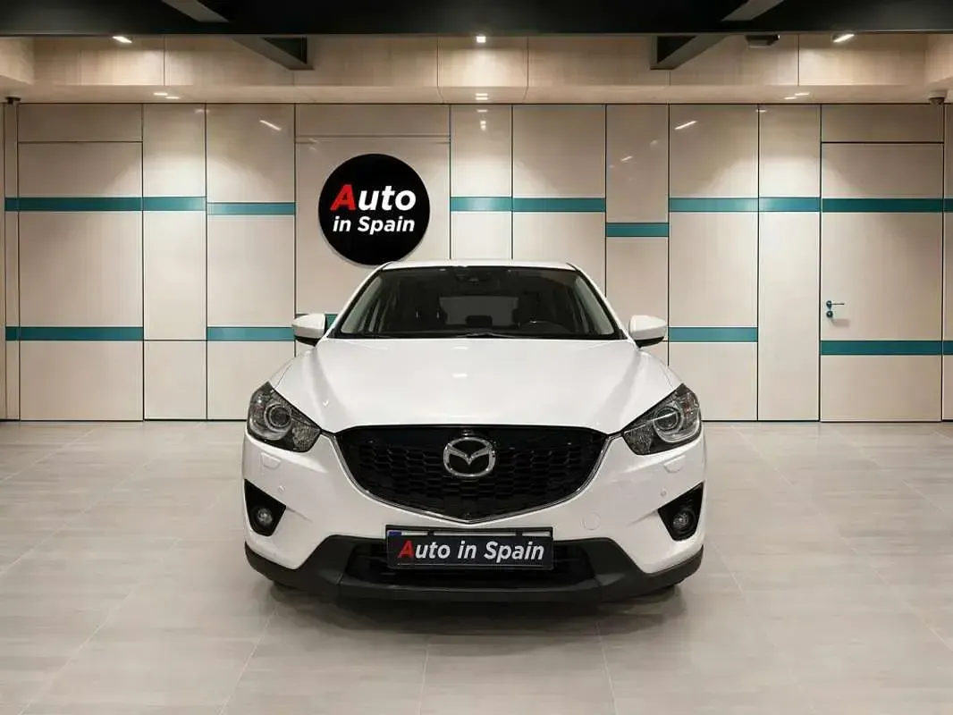 Usado Mazda CX-5 Luxury 175 HP (128 kW) 2014 Branco SUV