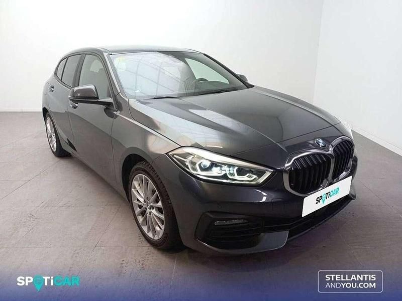 Usado BMW 118 150 CV (110 kW) 2020 Gris Utilitario