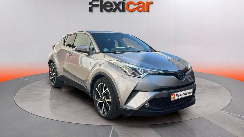 Usado Toyota C-HR Advance 122 CV (89 kW) 2019 Gris SUV