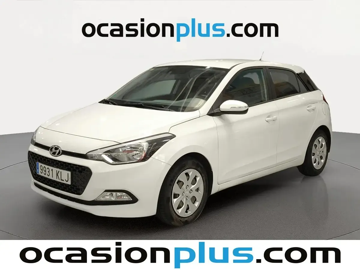 Usado Hyundai i20 84 CV (61 kW) 2018 Utilitario