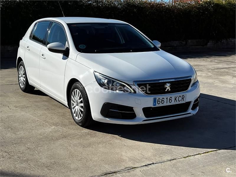 Blanco Usado 2017 Peugeot 308 Business-Line Berlina | 9500 € (Precio justo) - Imagen 1/4