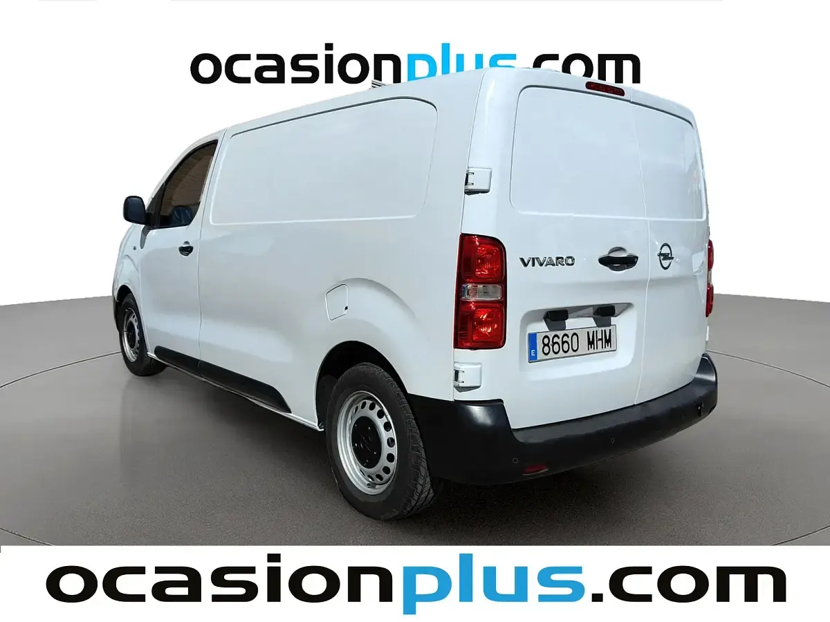 Usado Opel Vivaro-e Combi S 102 CV (75 kW) 2023 Blanco Monovolumen