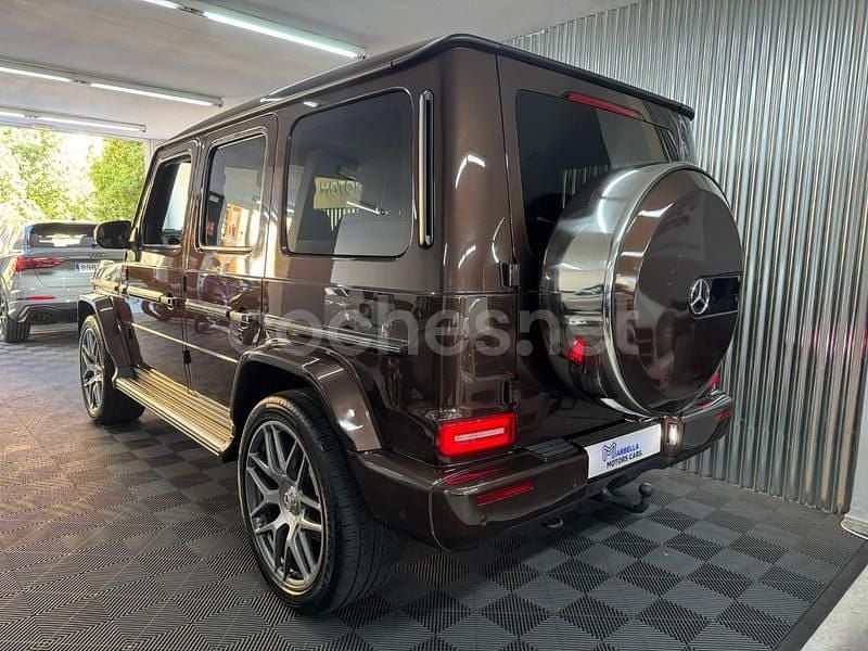 Usado Mercedes G500 422 CV (310 kW) 2019 Marrón SUV