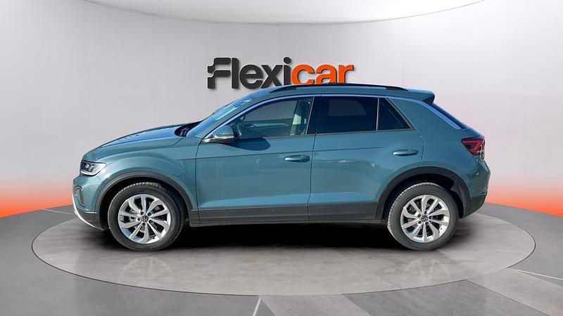 Usado VW T-Roc Life 150 CV (110 kW) 2023 Verde SUV