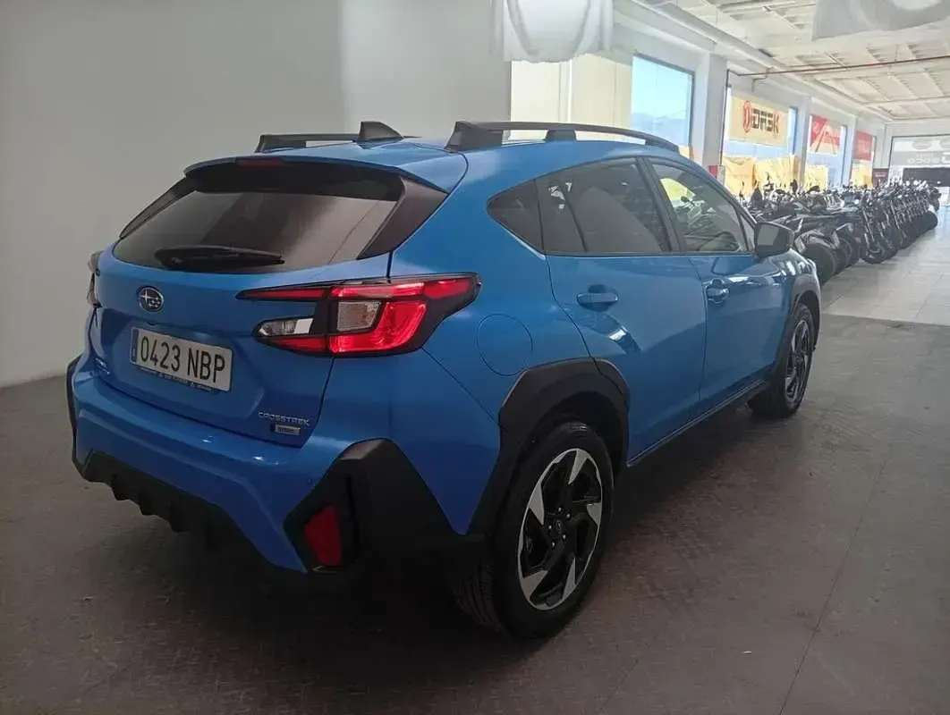 Usado Subaru Crosstrek 136 CV (100 kW) 2025 Azul SUV