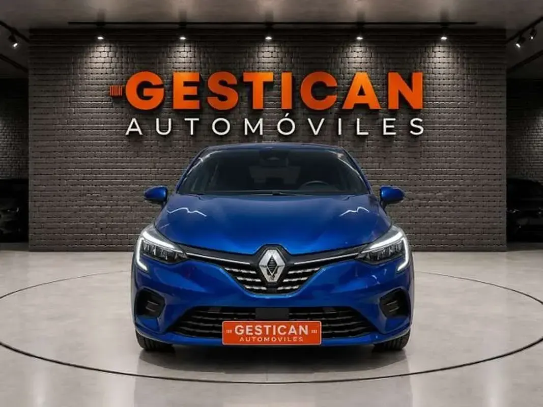 Usado Renault Clio Zen 140 CV (102 kW) 2022 Azul Utilitario