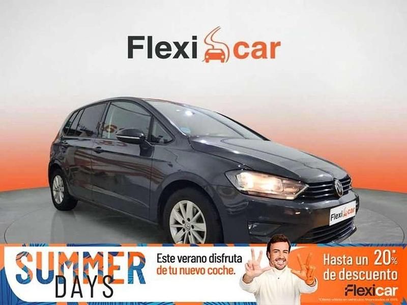Gris Usado 2016 VW Golf VII Advance Utilitario | 10.250 € (Super precio) - Imagen 1/4