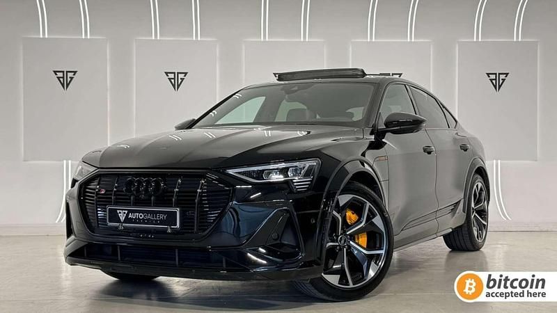Negro Usado 2023 Audi e-tron Sportback Ambiente SUV | 47.900 € - Imagen 1/4
