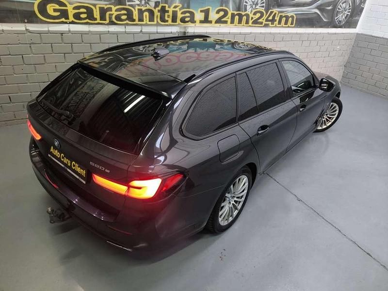 Usado BMW 520 Shadowline 204 CV (150 kW) 2022 Negro Familiar