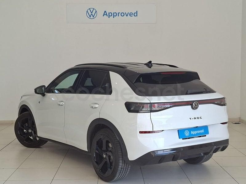 Begagnad VW T-Roc Edition 150 HK (110 kW) 2025 Vit SUV