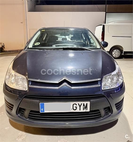 Usado Citroën C4 Business Class 92 CV (67 kW) 2010 Gris / plata Berlina