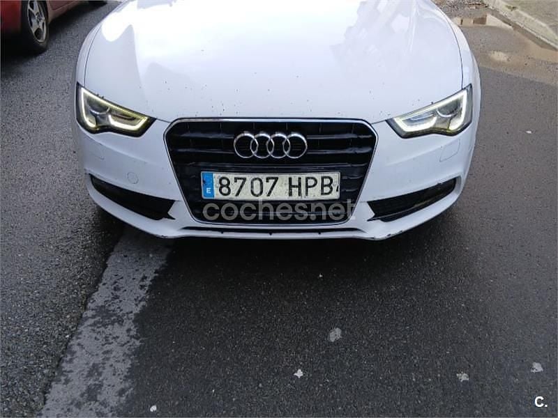 Usado Audi A5 Sportback 143 CV (105 kW) 2013 Blanco Utilitario