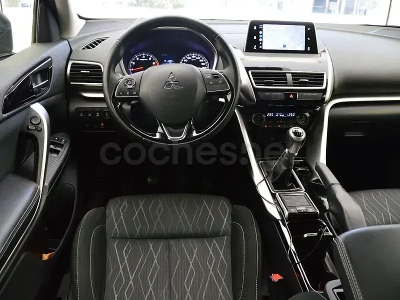 Usado Mitsubishi Eclipse Cross Motion 163 CV (119 kW) 2018 Marrón SUV
