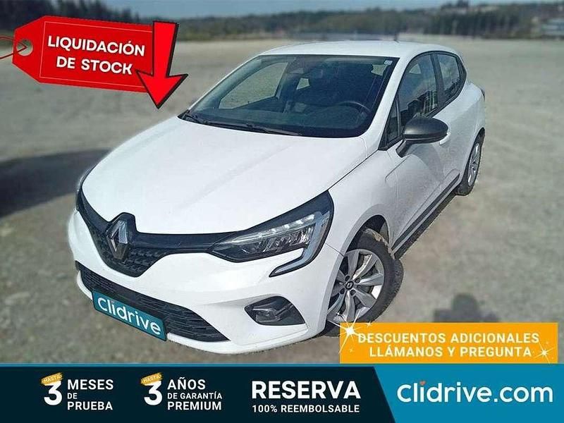 Usado Renault Clio V Business 101 CV (74 kW) 2021 Blanco Utilitario