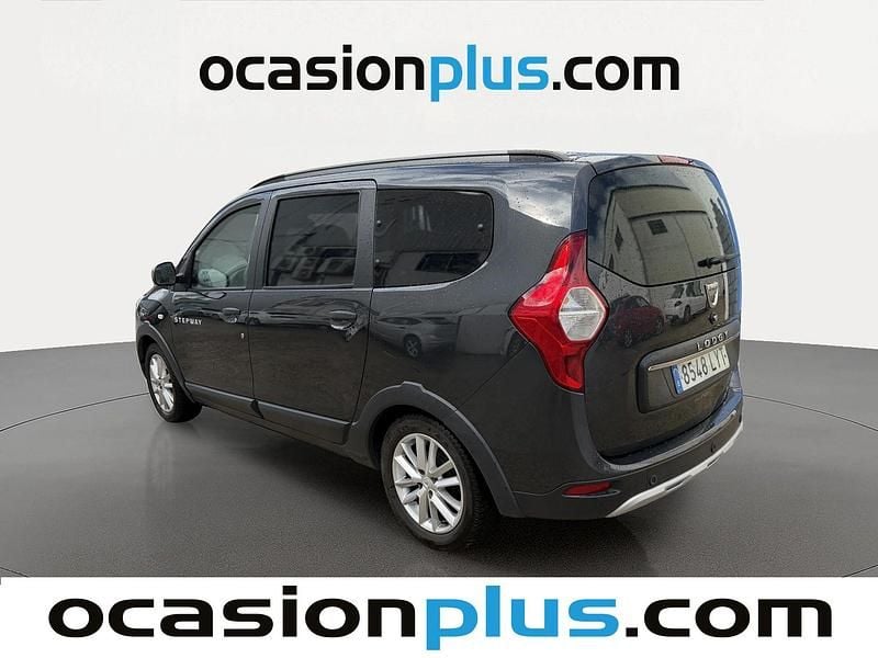 Usado Dacia Lodgy Comfort 116 CV (85 kW) 2022 Gris Monovolumen